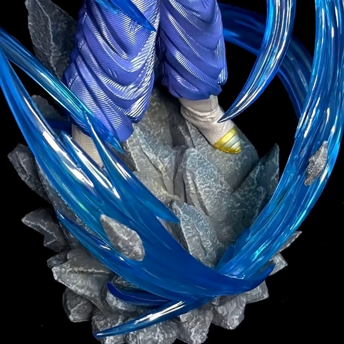 dragon ball - drt039 - anime dragon ball z vegetto figure the combination of sun wukong and beijita statue dolls ornament toys gifts