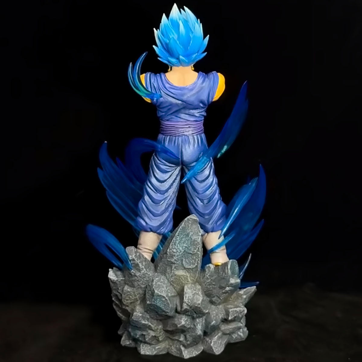 dragon ball - drt039 - anime dragon ball z vegetto figure the combination of sun wukong and beijita statue dolls ornament toys gifts