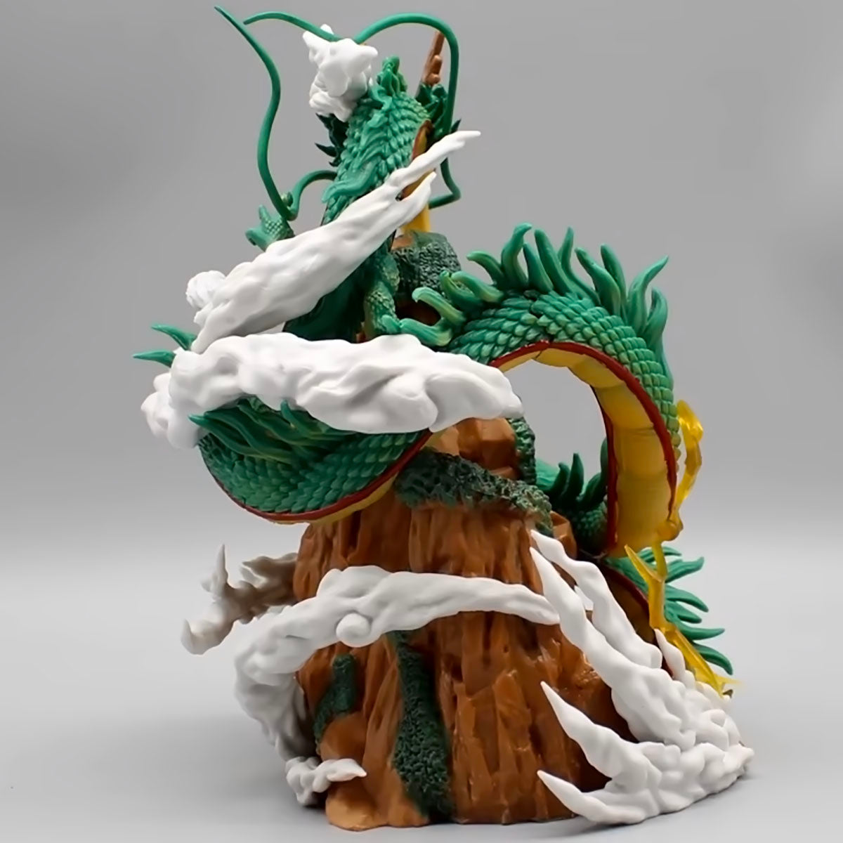 dragon ball - drt040 - anime dragon ball z shenron figure with kid goku figurine pvc action figures gk statue dbz shenlong collectible model toys gifts