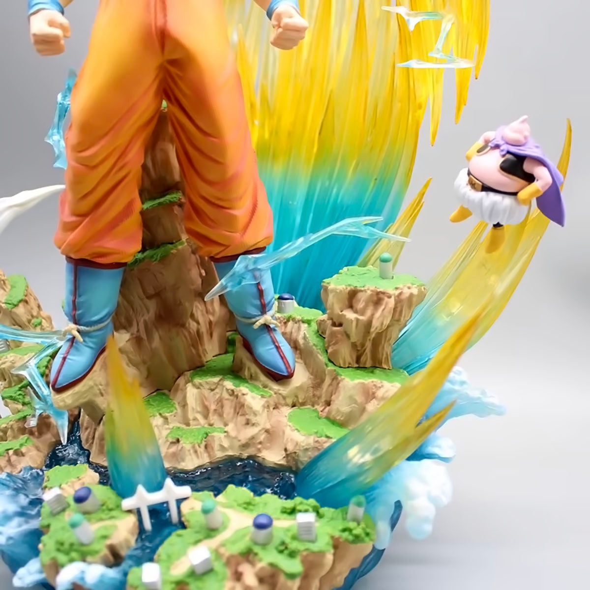 dragon ball - drt046 - dragon ball z anime figure gk son goku kakarotto super saiyan 3 manga statue pvc action figurine collectible model toy gifts
