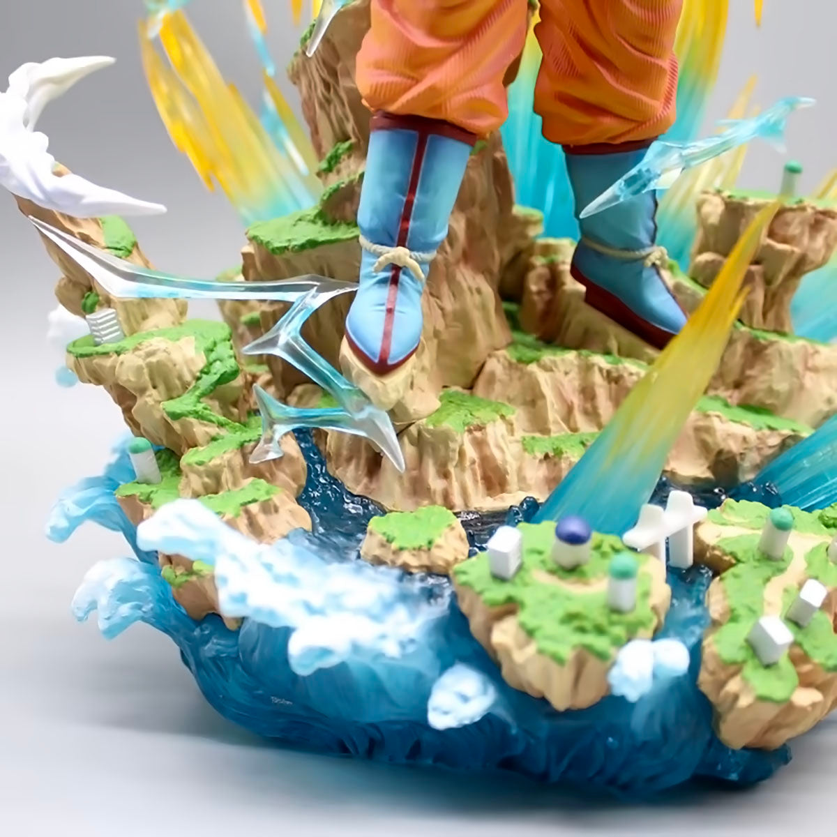 dragon ball - drt046 - dragon ball z anime figure gk son goku kakarotto super saiyan 3 manga statue pvc action figurine collectible model toy gifts