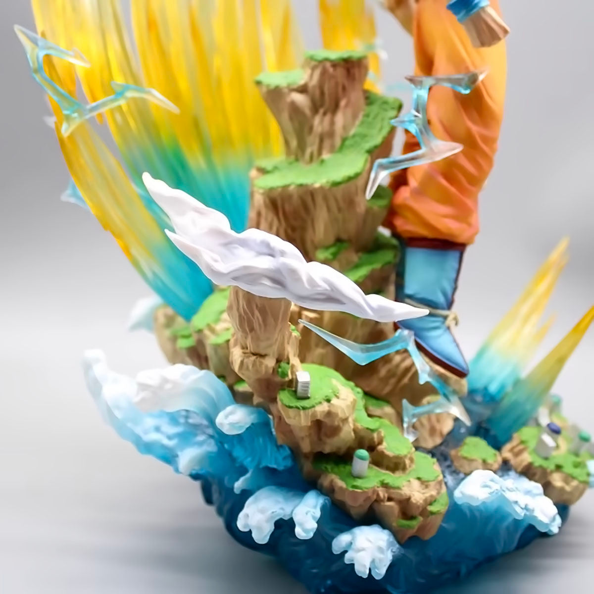 dragon ball - drt046 - dragon ball z anime figure gk son goku kakarotto super saiyan 3 manga statue pvc action figurine collectible model toy gifts