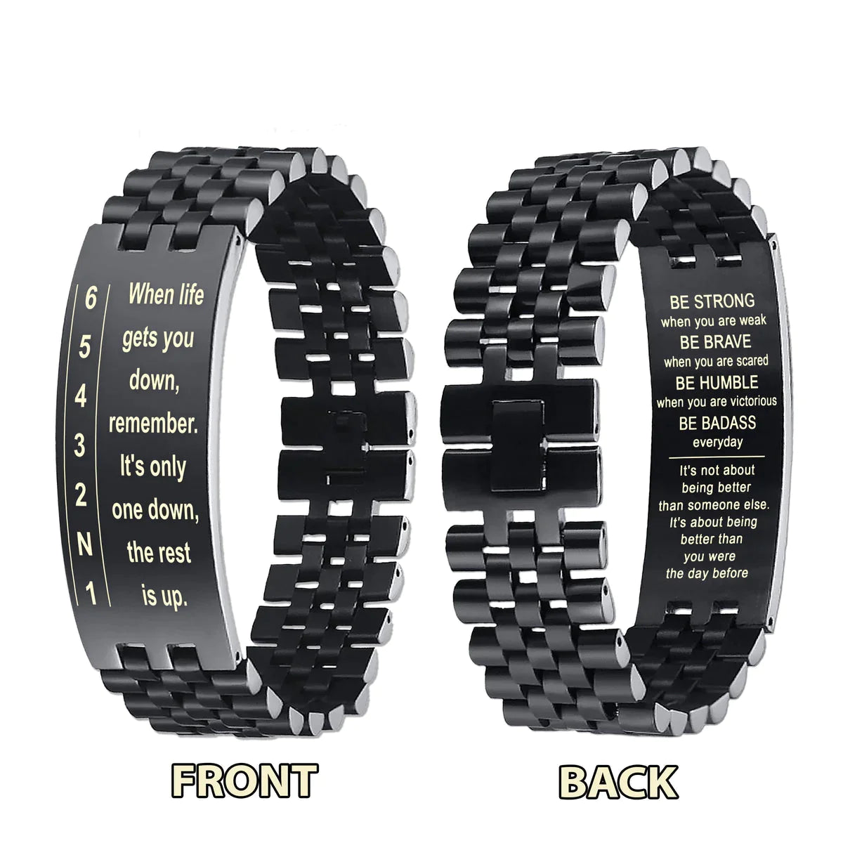 ba3 quitting is not bracelet - goku- vegeta-dragonball- viking-spartan- soldier
