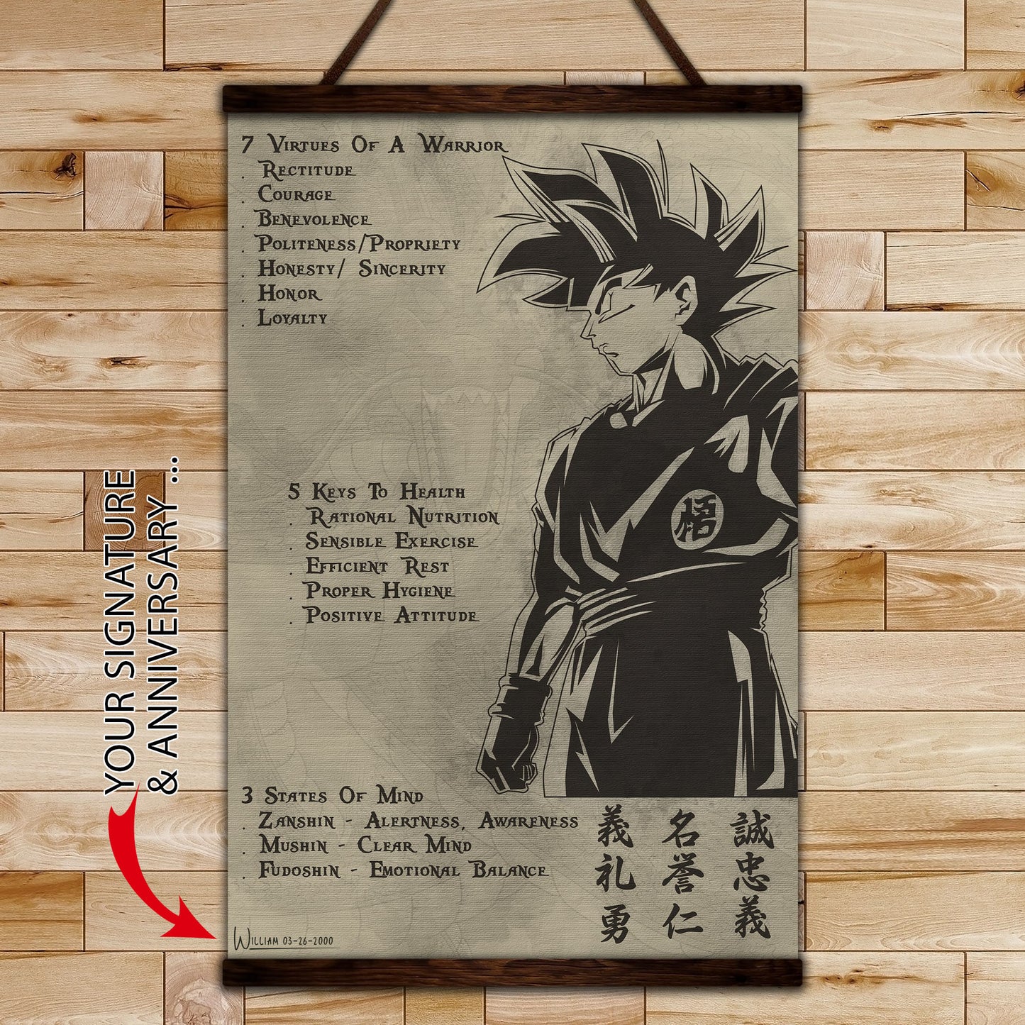 dr040 + dr044 + dr058 - call on me brother - 7 5 3 code - i'm not going to lose - vertical poster - vertical canvas - dragon ball poster