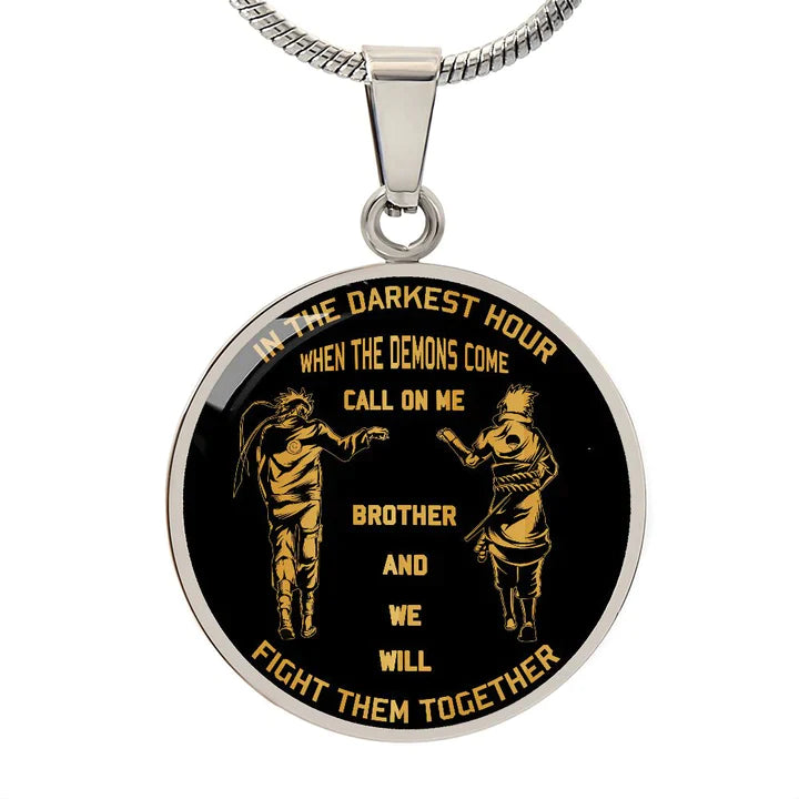 br21 brt call on me brother - dragon ball goku vegeta - soldier - engraved dog tag 18k dog tag necklace gold all style
