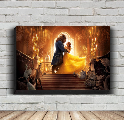DN6- Trends International Disney Beauty And The Beast - One Sheet Wall Poster