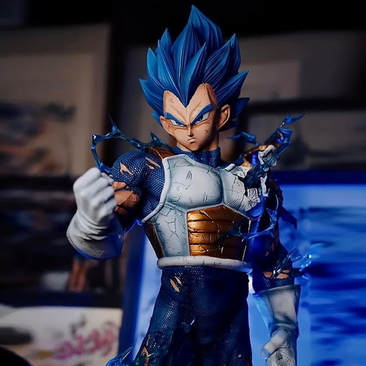 Dragon Ball - DRT001 - Anime Dragon Ball Vegeta Figure Pvc Action Figures Gk Statue Collection Model Toys Gifts