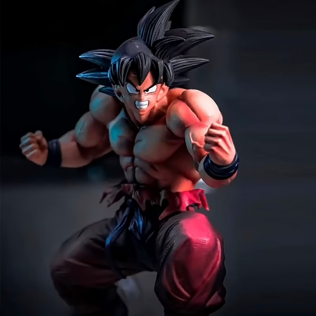 dragon ball - drt003 - son goku anime figure kaioken action figurine pvc statue collection model decoration ornaments toys gifts