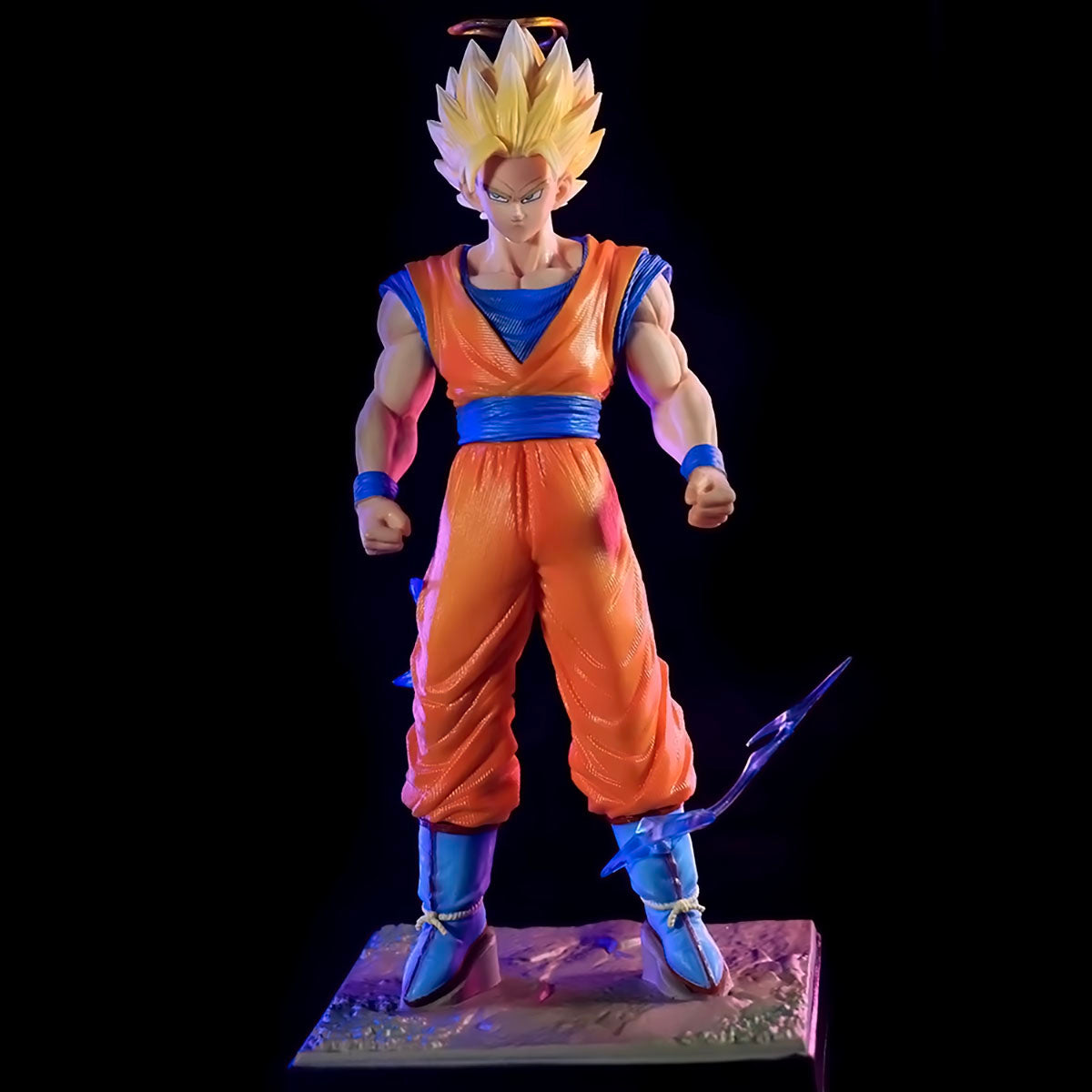 dragon ball - drt017 - anime dragon ball z figure ssj3 goku figure pvc super saiyan 3 goku collectible model toys gifts