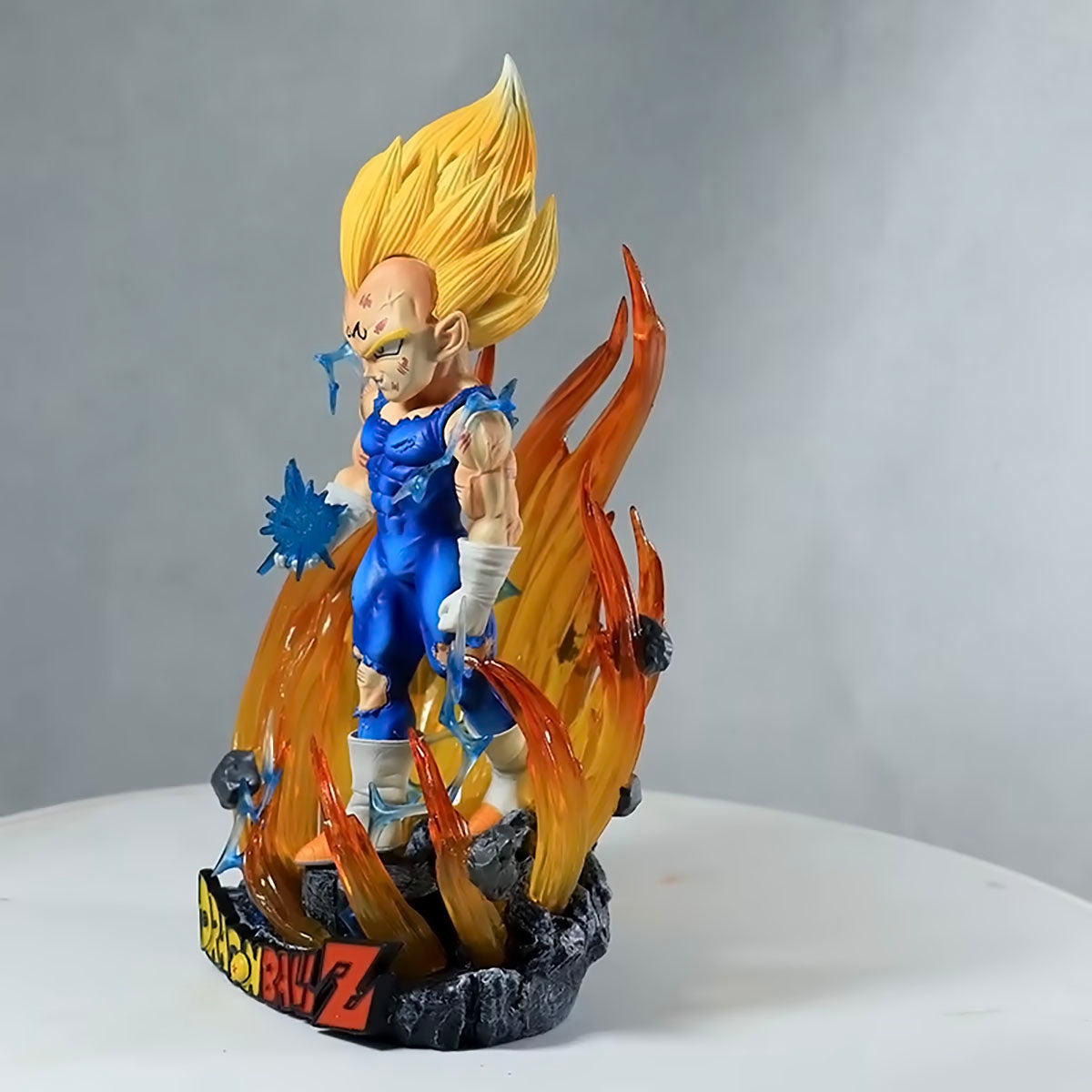 dragon ball - drt028 - anime dragon ball z majin vegeta figure replace head pvc action figures vegeta figurine gk statue collection model toys