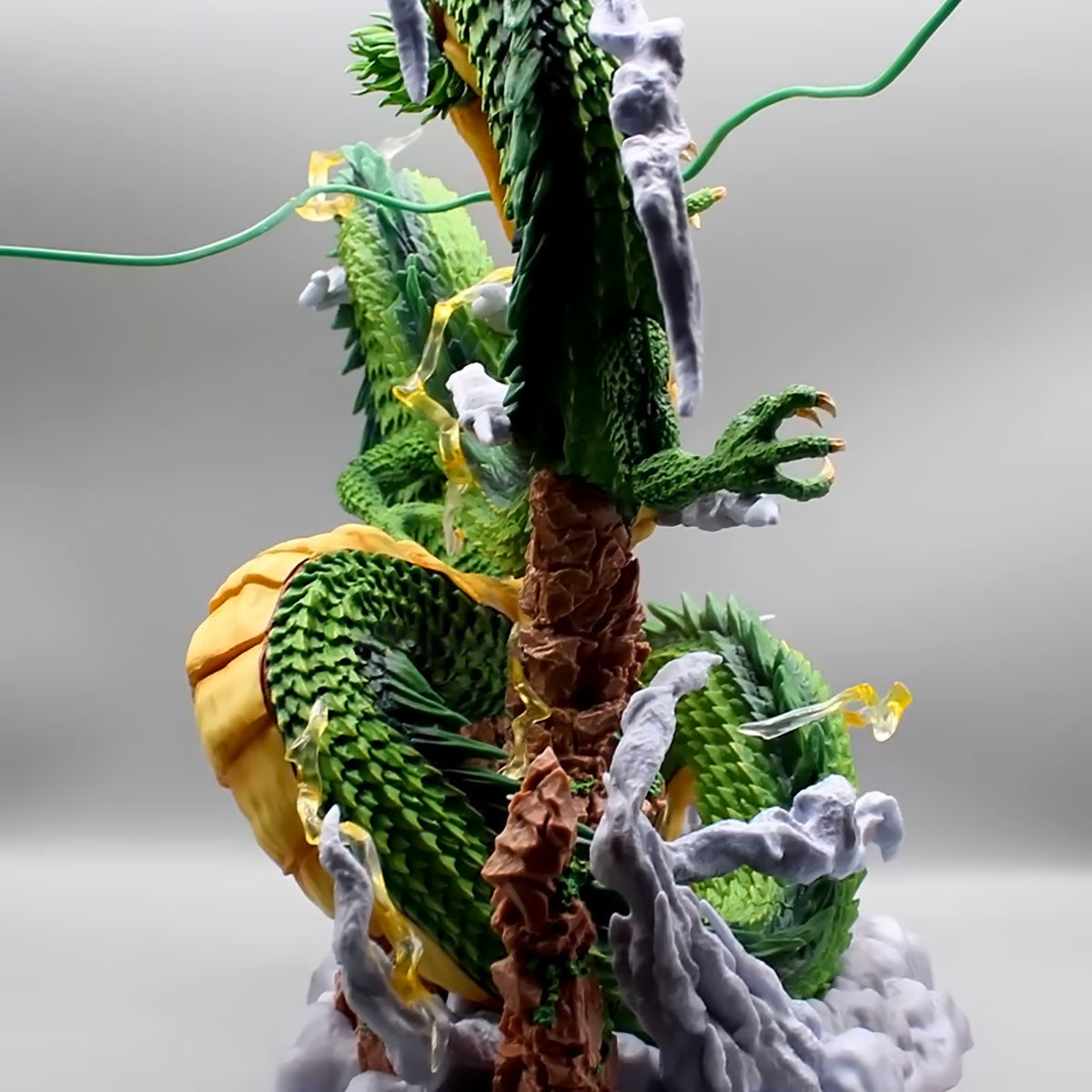 dragon ball - drt041 - anime dragon ball z figure son goku wish dragon shenron action figure pvc model statue collection desktop decoration toys