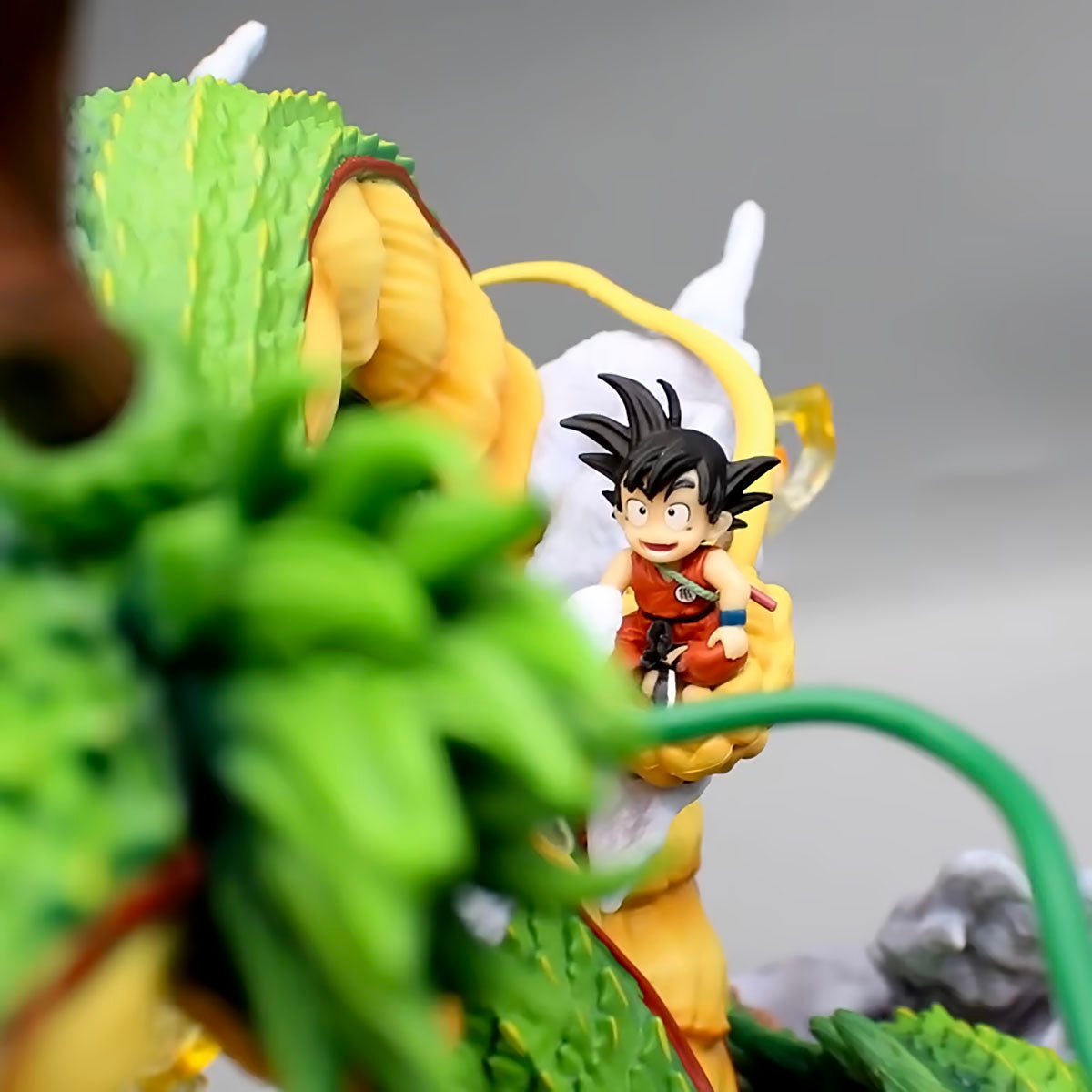 dragon ball - drt041 - anime dragon ball z figure son goku wish dragon shenron action figure pvc model statue collection desktop decoration toys