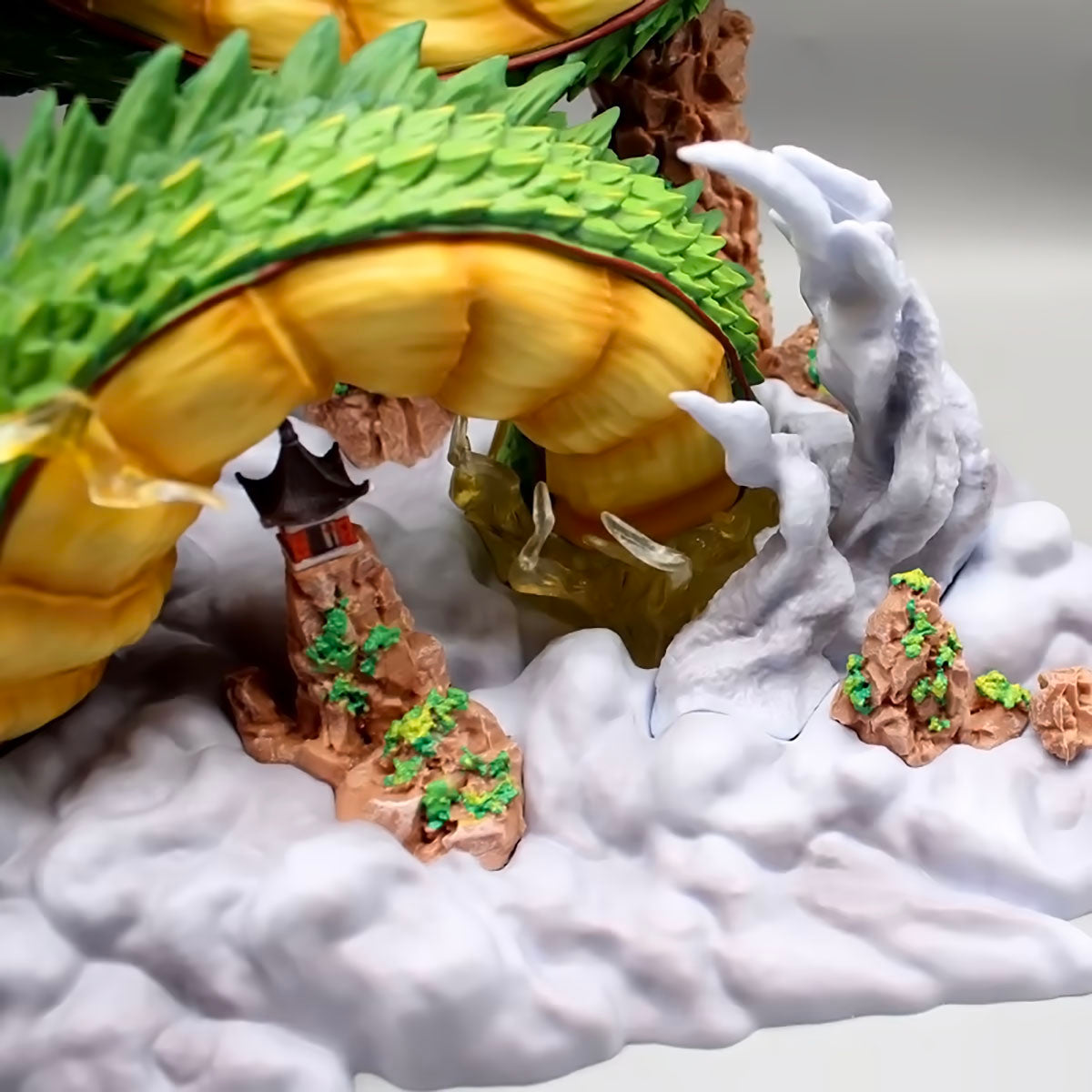 dragon ball - drt041 - anime dragon ball z figure son goku wish dragon shenron action figure pvc model statue collection desktop decoration toys