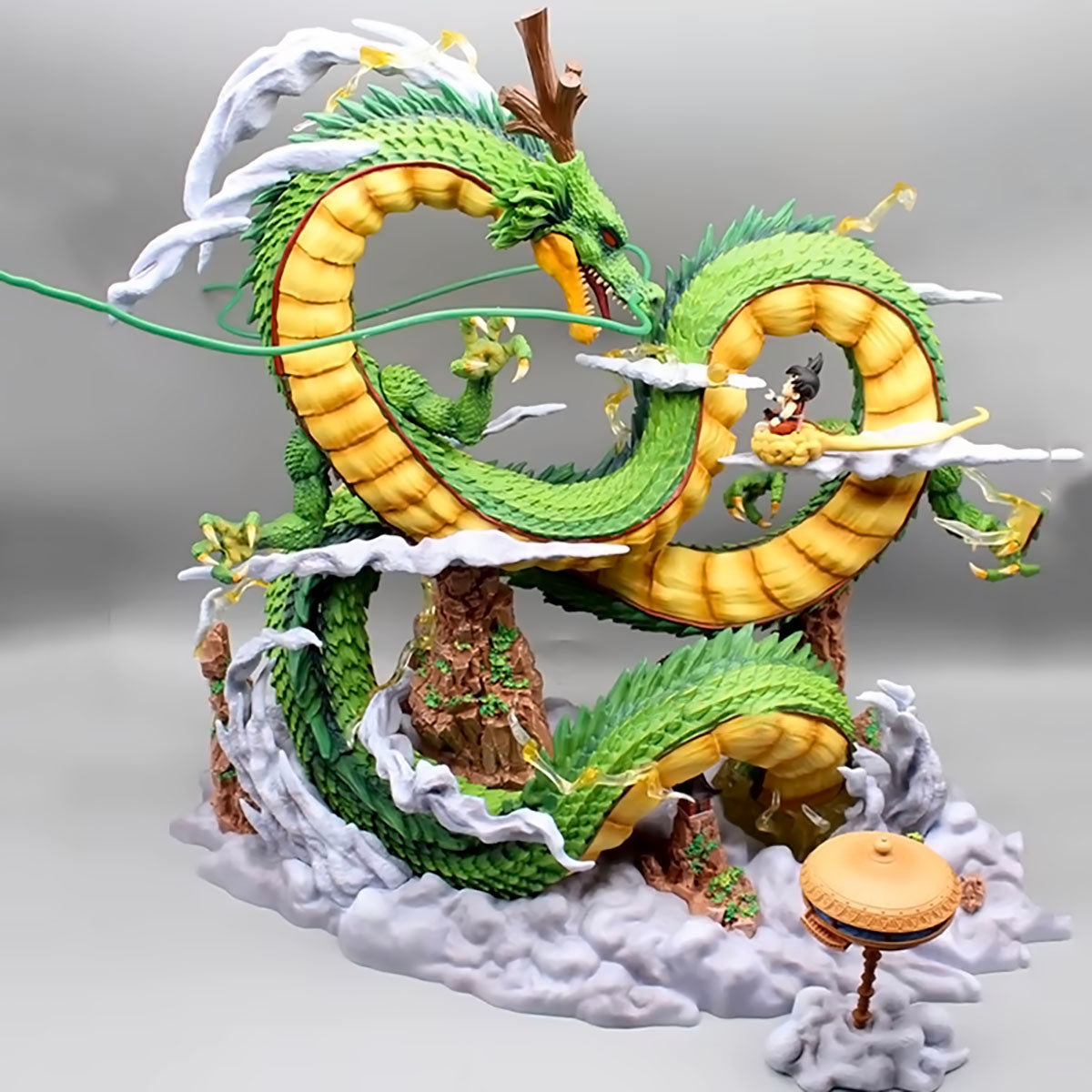 dragon ball - drt041 - anime dragon ball z figure son goku wish dragon shenron action figure pvc model statue collection desktop decoration toys