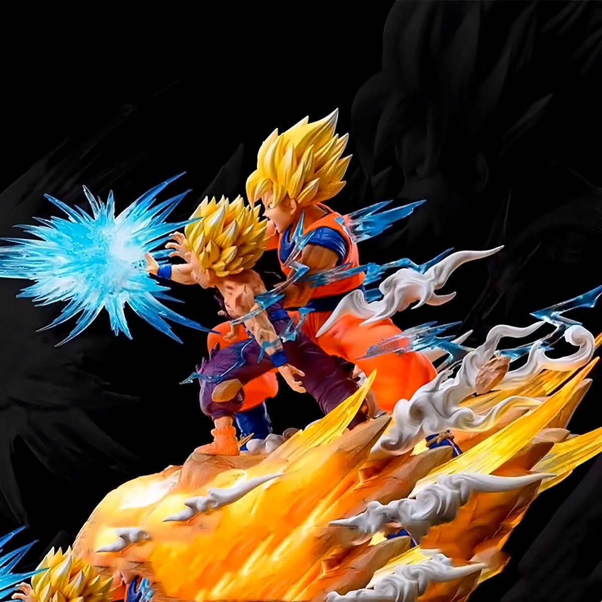 dragon ball - drt043 - dragon ball z anime figure son goku kamehameha figures cell kakarotto super saiyan collectible toy model doll model toys gifts