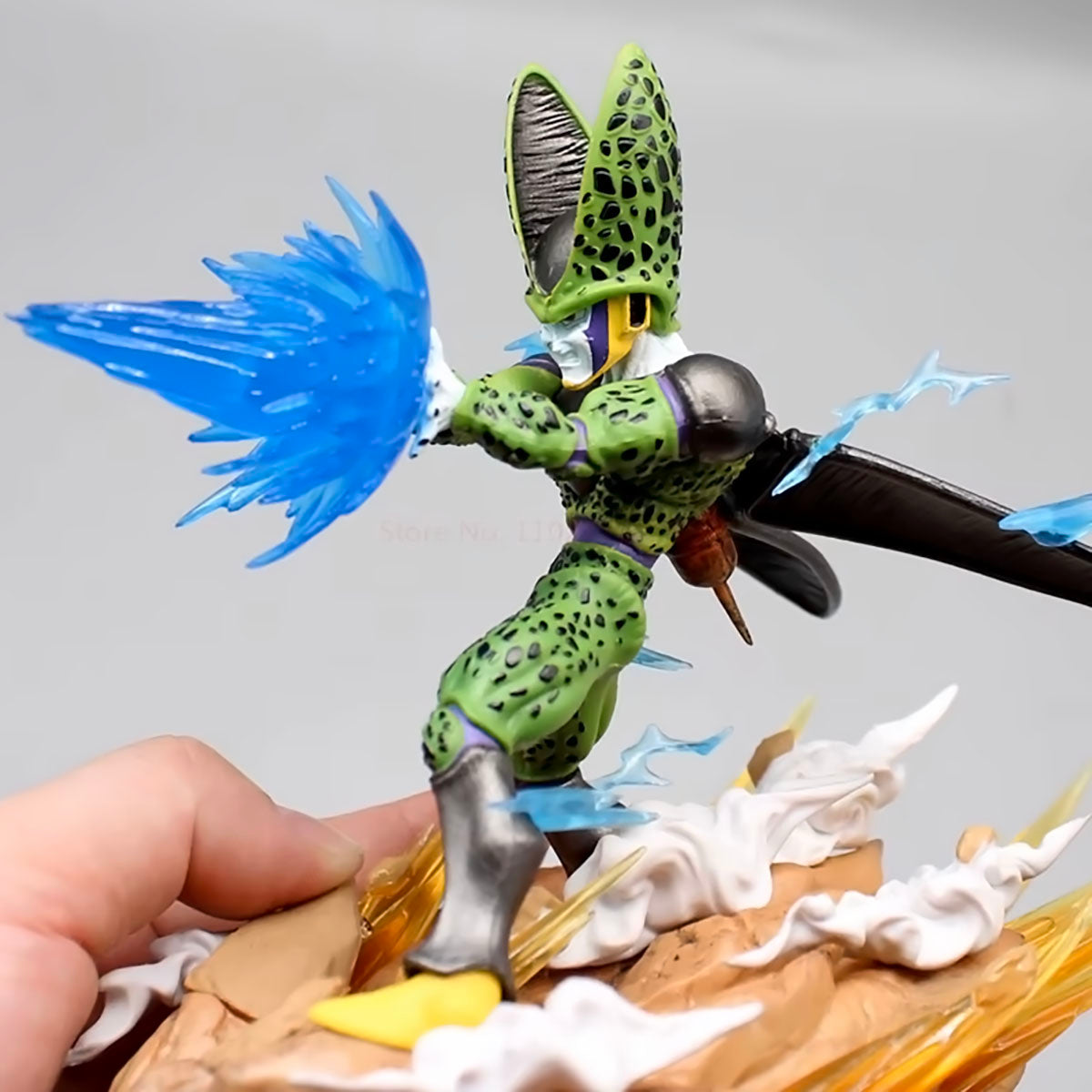 dragon ball - drt043 - dragon ball z anime figure son goku kamehameha figures cell kakarotto super saiyan collectible toy model doll model toys gifts