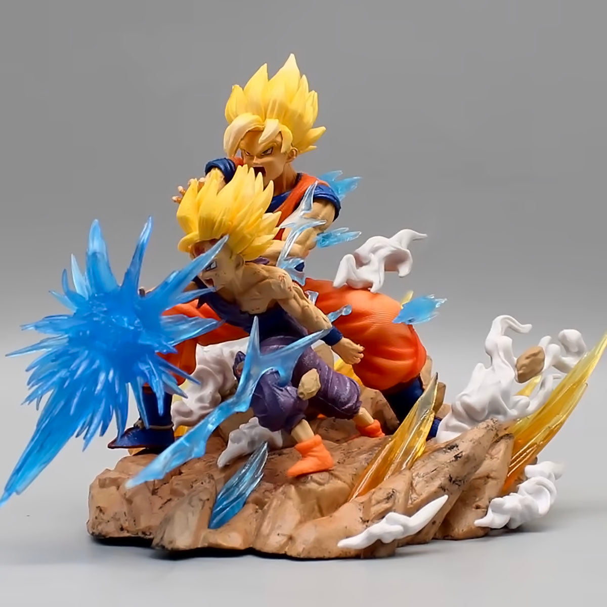 dragon ball - drt043 - dragon ball z anime figure son goku kamehameha figures cell kakarotto super saiyan collectible toy model doll model toys gifts