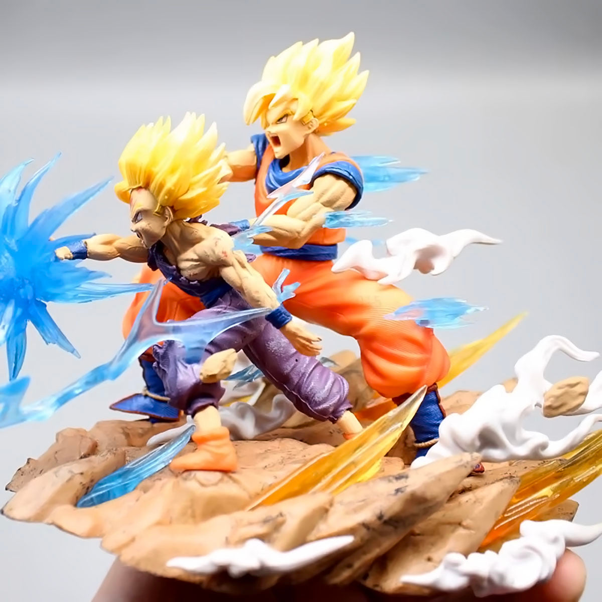dragon ball - drt043 - dragon ball z anime figure son goku kamehameha figures cell kakarotto super saiyan collectible toy model doll model toys gifts