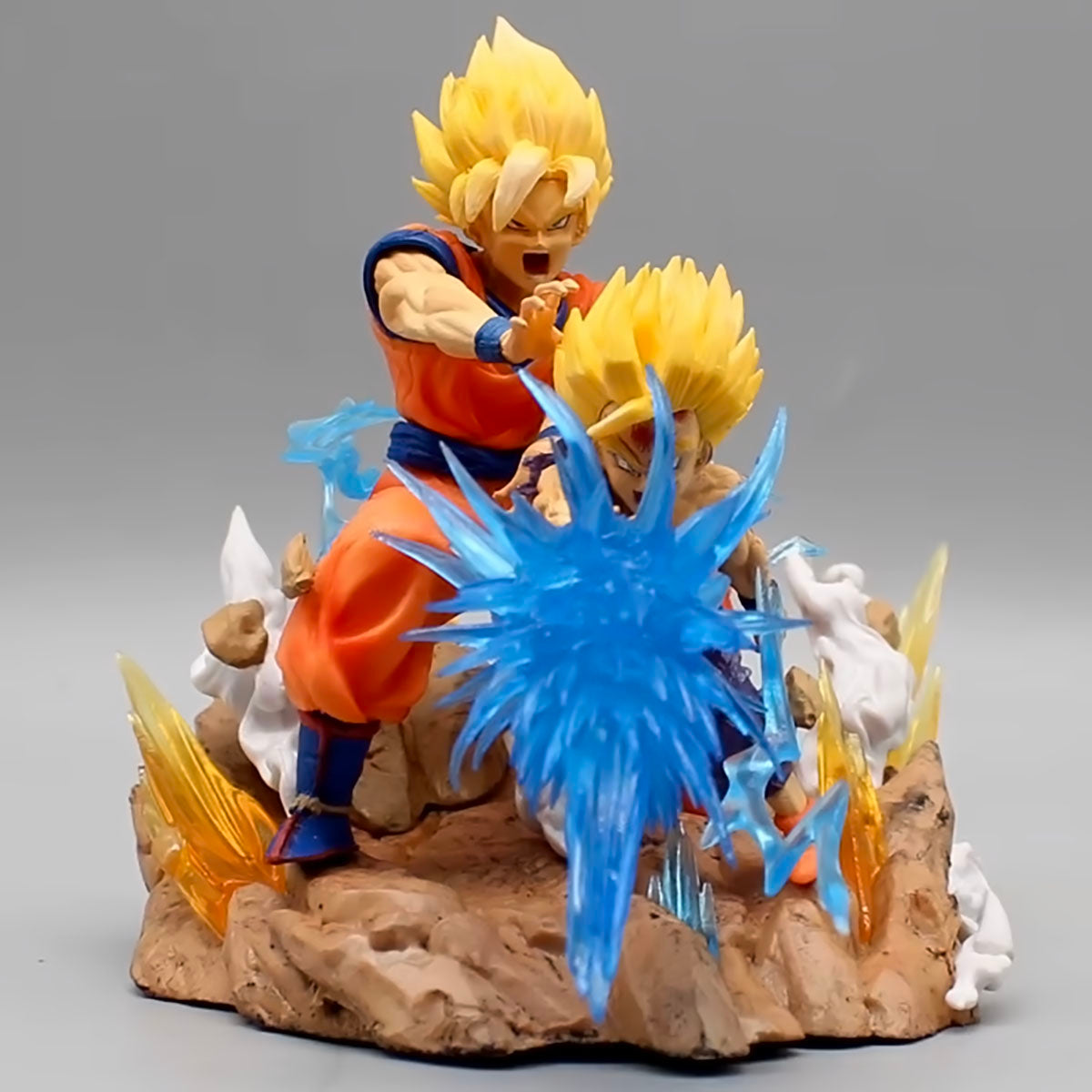 dragon ball - drt043 - dragon ball z anime figure son goku kamehameha figures cell kakarotto super saiyan collectible toy model doll model toys gifts