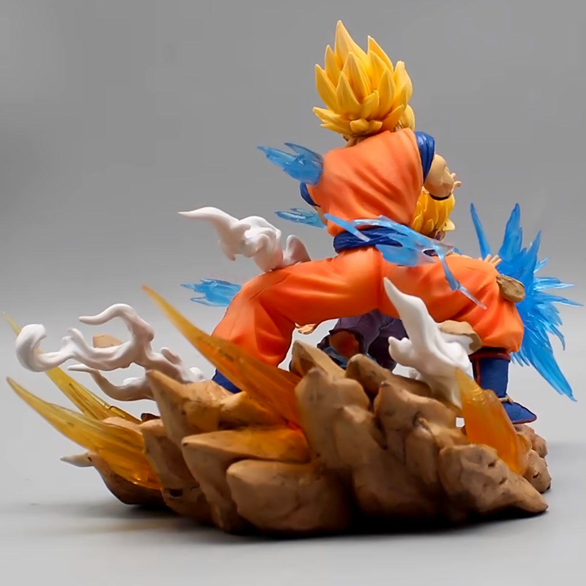 dragon ball - drt043 - dragon ball z anime figure son goku kamehameha figures cell kakarotto super saiyan collectible toy model doll model toys gifts