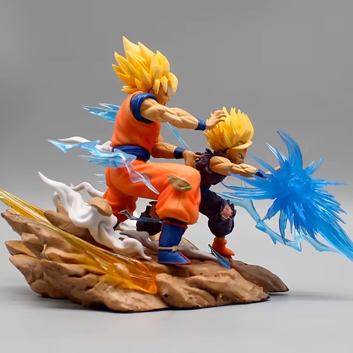 dragon ball - drt043 - dragon ball z anime figure son goku kamehameha figures cell kakarotto super saiyan collectible toy model doll model toys gifts