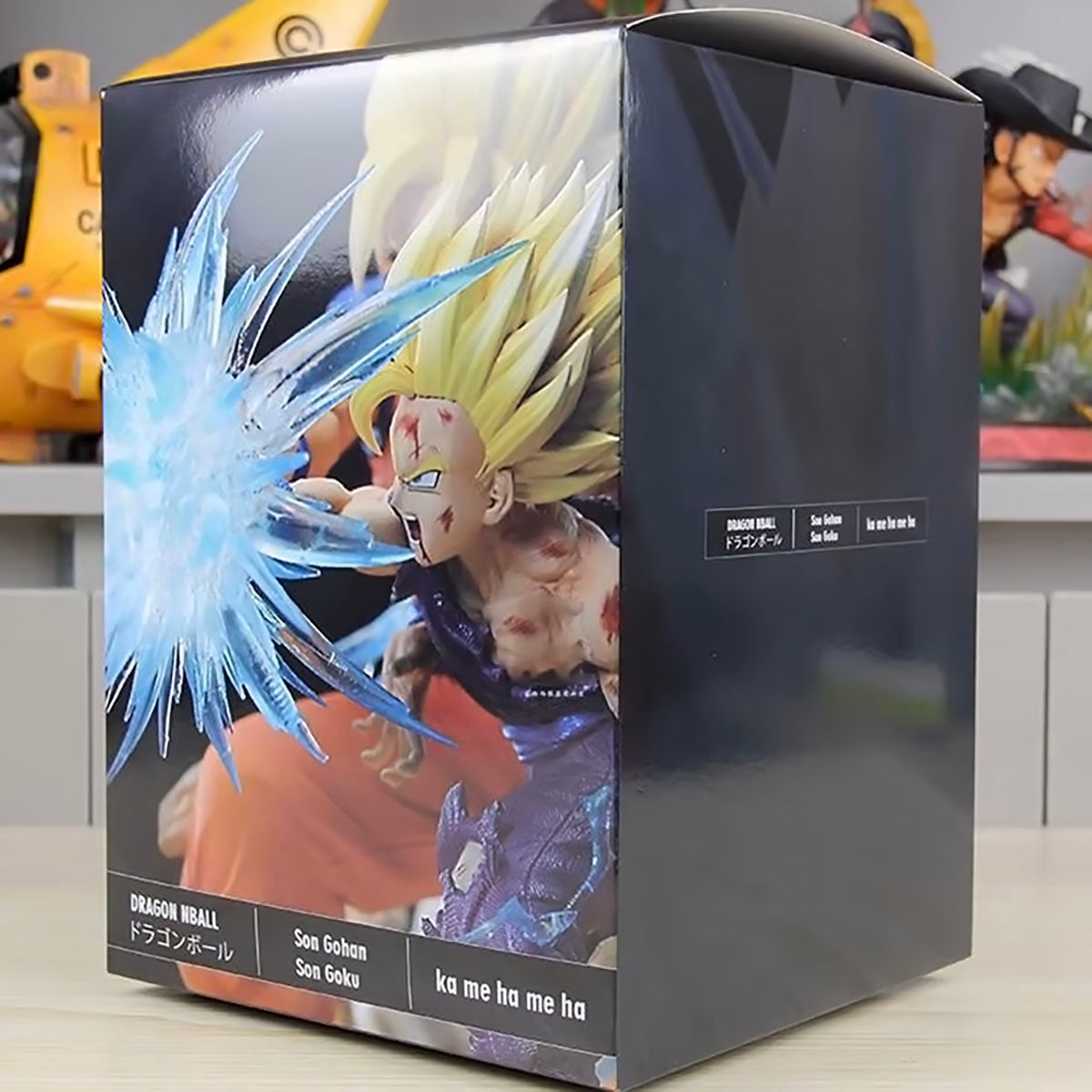 dragon ball - drt043 - dragon ball z anime figure son goku kamehameha figures cell kakarotto super saiyan collectible toy model doll model toys gifts