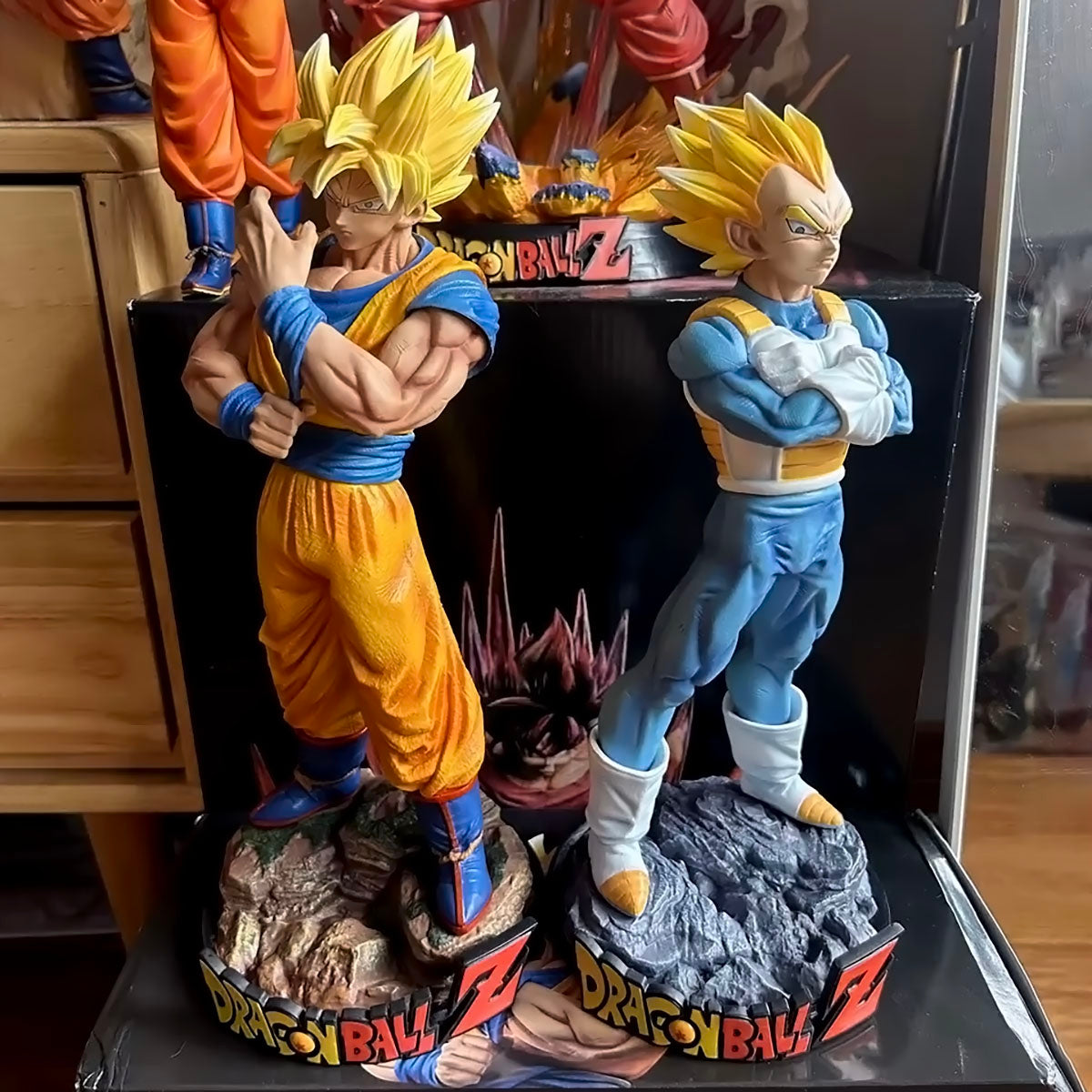 dragon ball - drt045 - anime dragon ball z goku vegeta figure dbz super saiyan action figurine pvc statue decoration toys gift collectible model