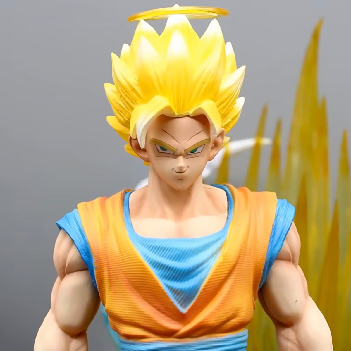 dragon ball - drt046 - dragon ball z anime figure gk son goku kakarotto super saiyan 3 manga statue pvc action figurine collectible model toy gifts