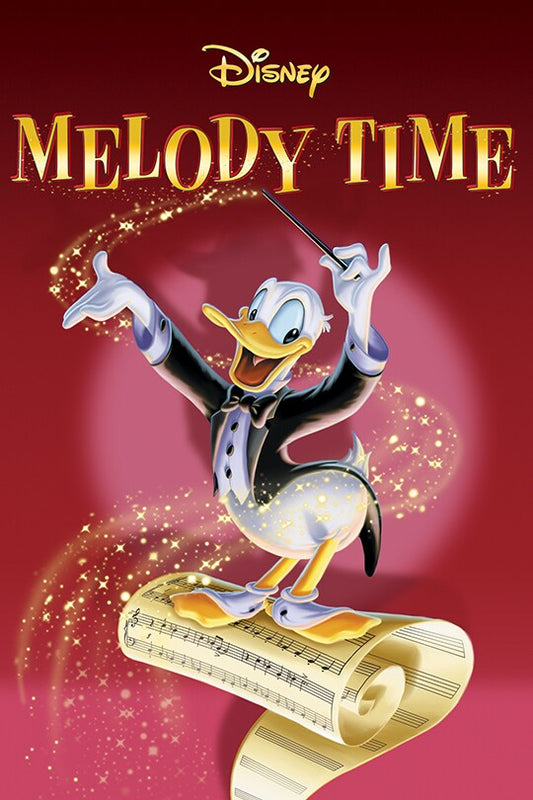DN3 - Disney Donald Duck & Daisy Duck- Melody Time