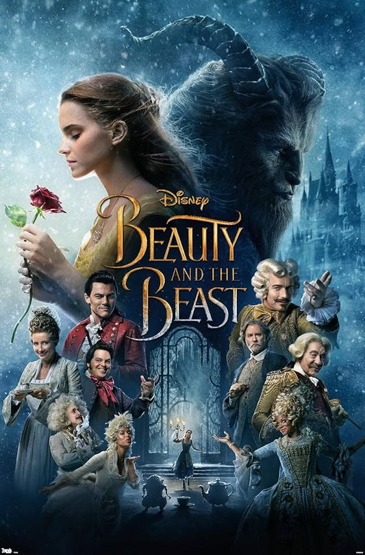 DN4- Trends International Disney Beauty And The Beast - One Sheet Wall Poster