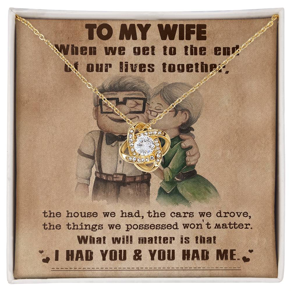 (x1d) to my wife-carl & ellie-up (2009 film) -i had you and you had me-necklace