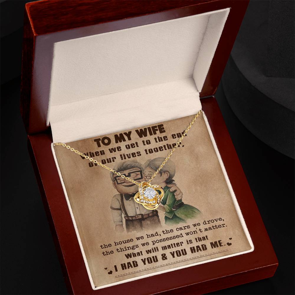 (x1d) to my wife-carl & ellie-up (2009 film) -i had you and you had me-necklace