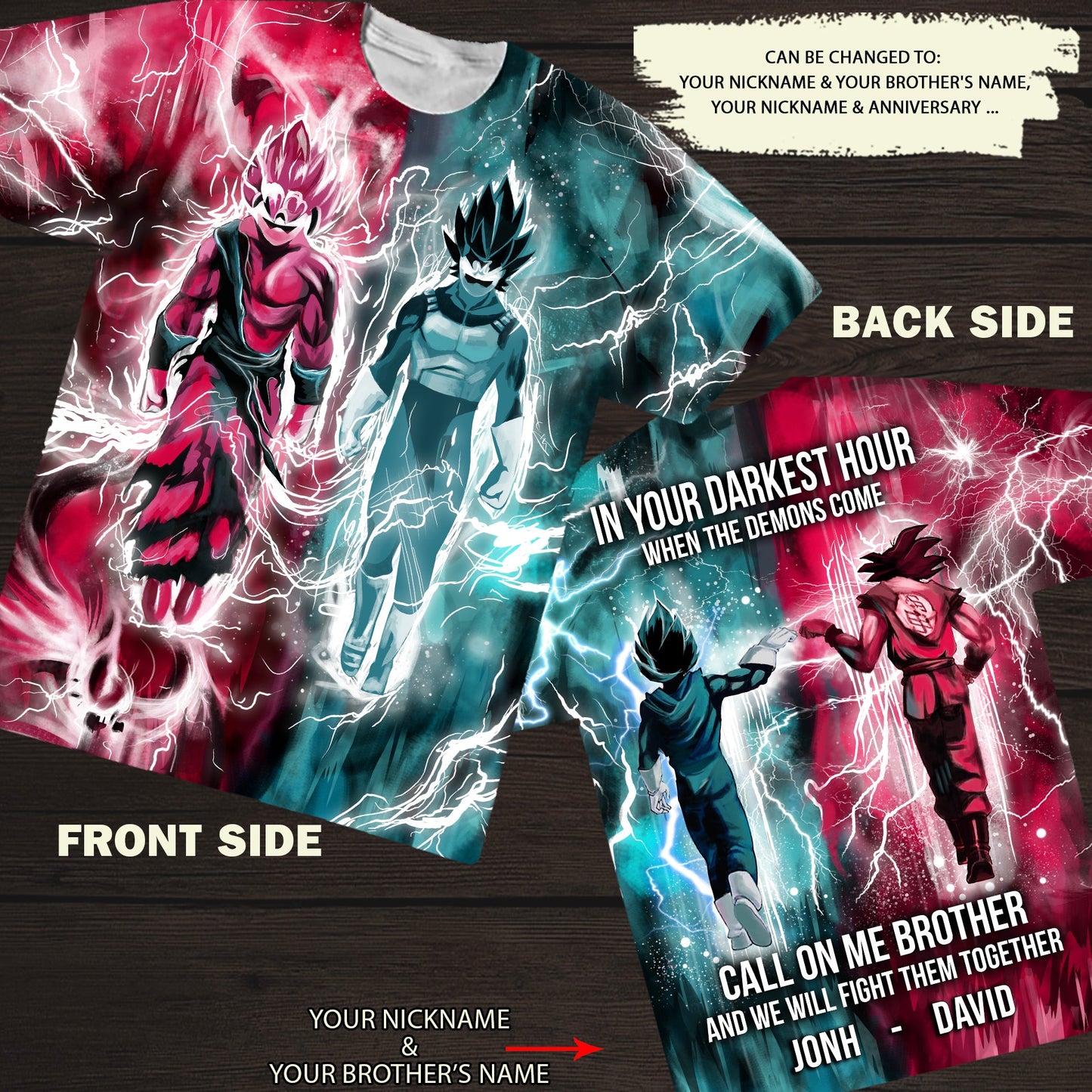 call on me brother- dr - soldier - over print t-shirt all style
