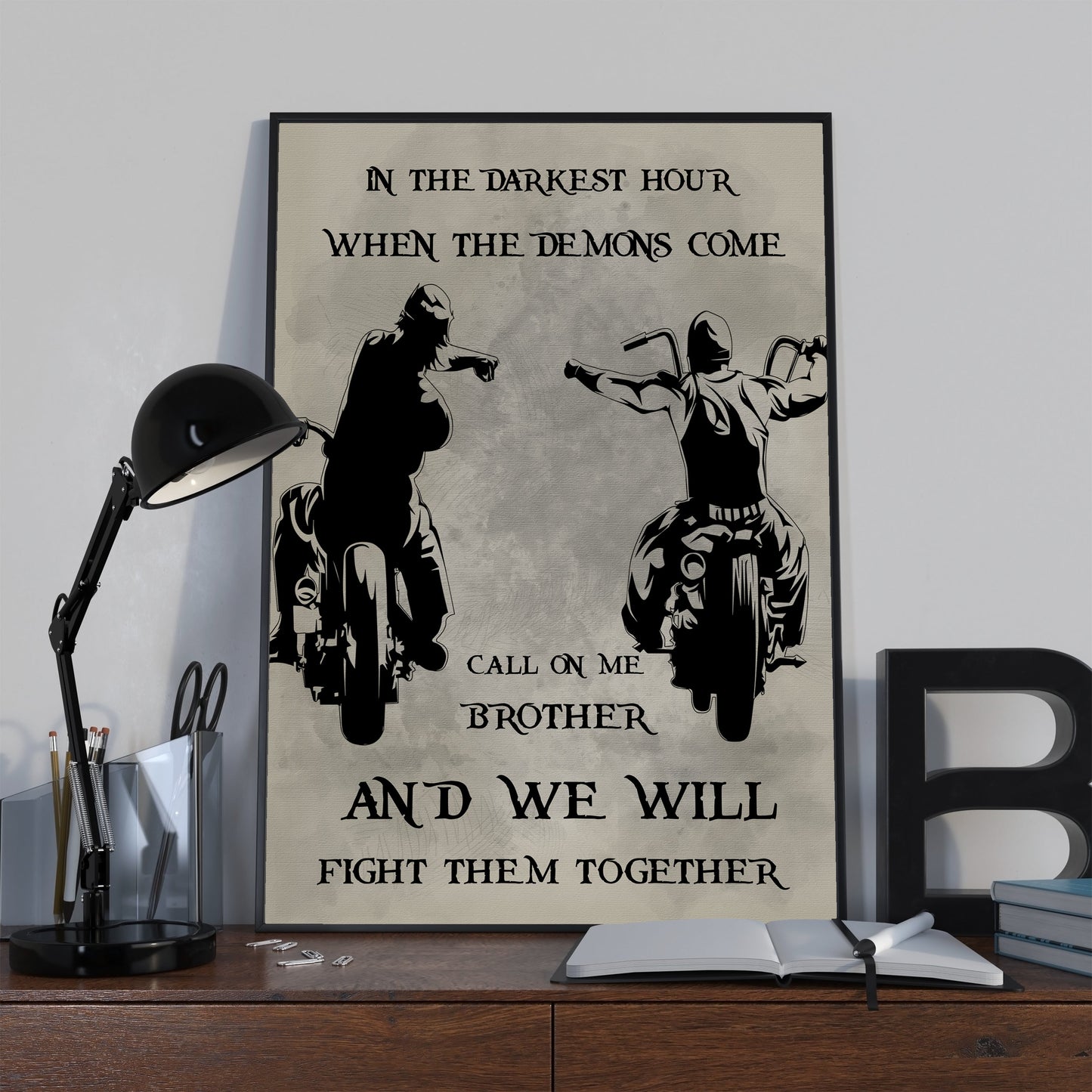 (cv24a) call on me brother- dragon ball - goku vegeta- soldier - naruto - canvas poster all style