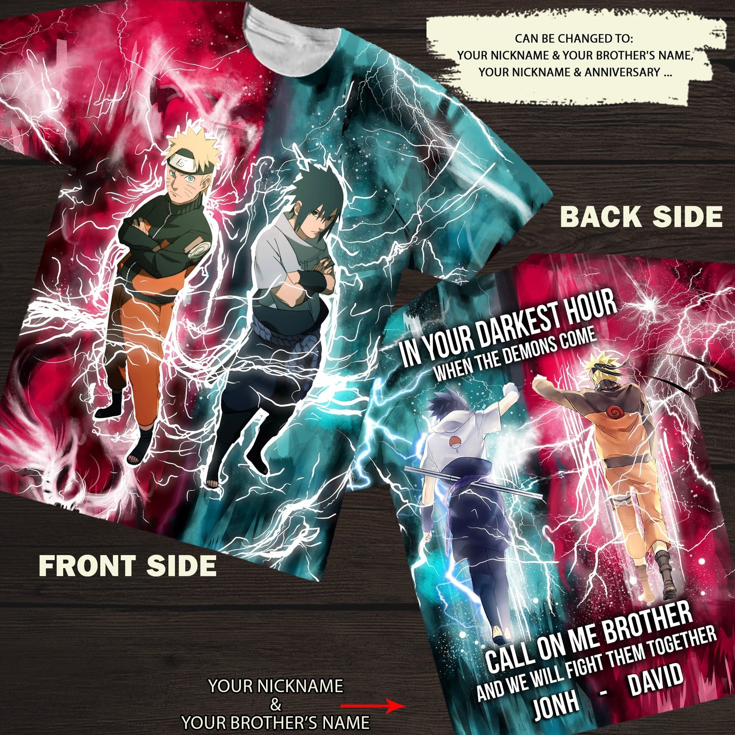 call on me brother- dr - soldier - over print t-shirt all style