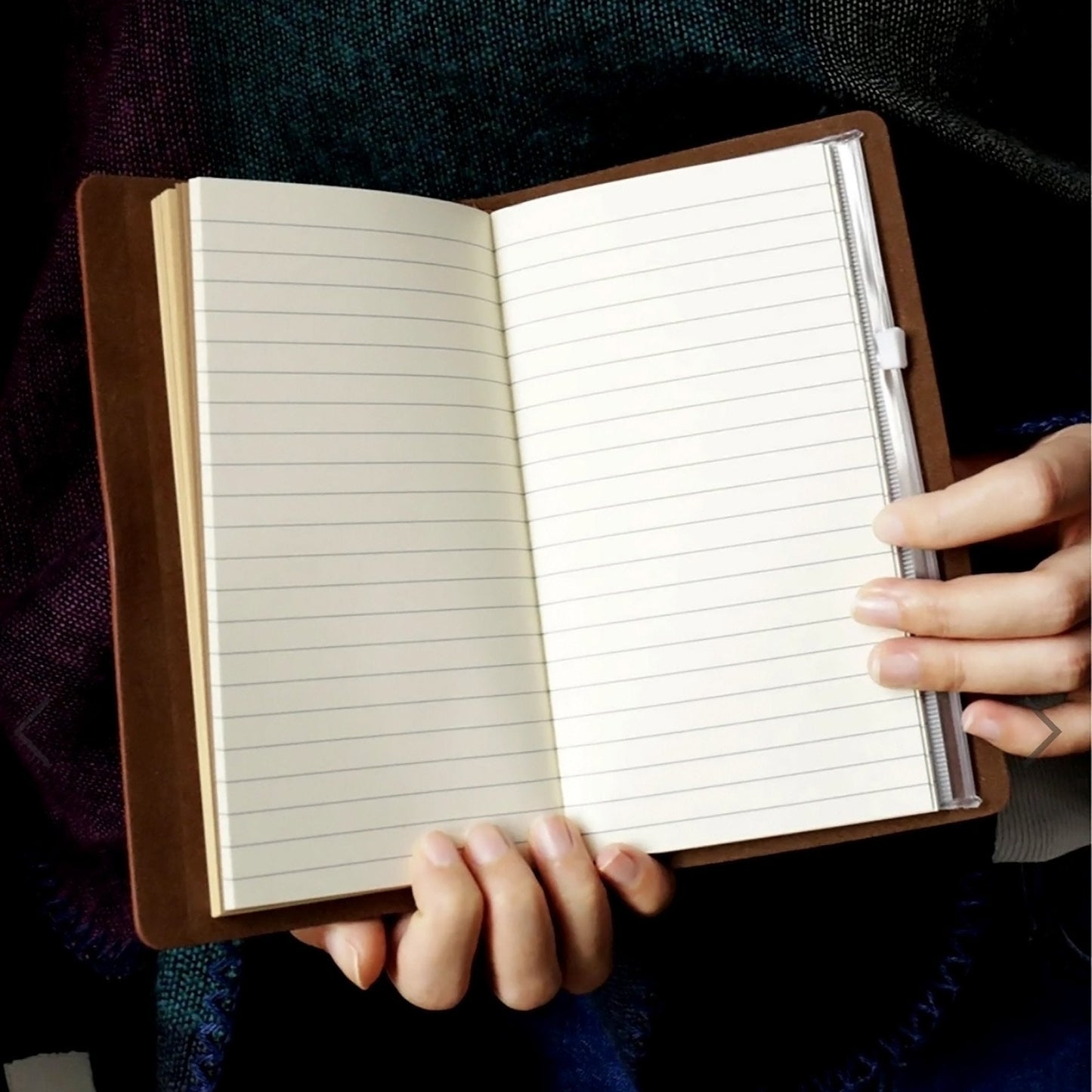 san027 (jd64) - mom to daughter - your way back home - german - vintage journal - samurai notebook