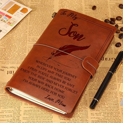 KTN009 (JT32) - Dad To Daughter - Never Lose - Vintage Journal -  Knight Templar Notebook