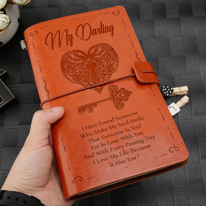 FMN030 (JD157) - Darling - I Have Found Someone - Vintage Journal - Family Notebook